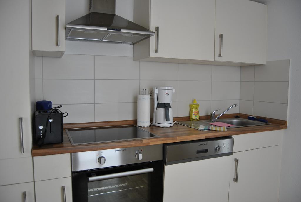 Vailo City Suites Leipzig Altstadt Phòng bức ảnh