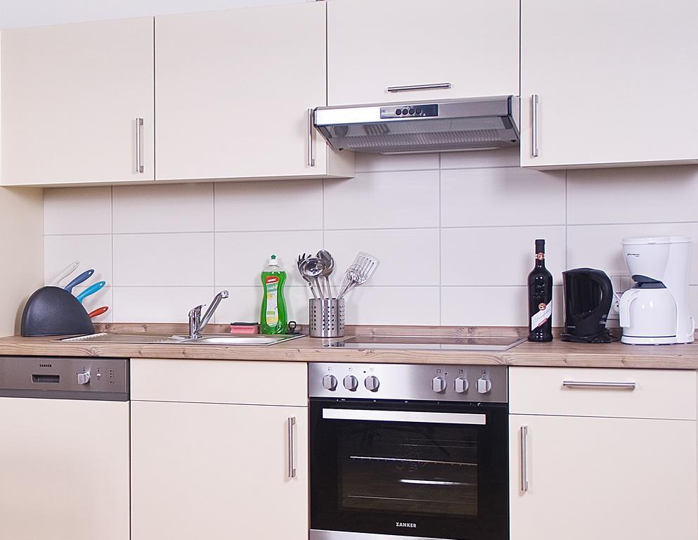 Vailo City Suites Leipzig Altstadt Phòng bức ảnh
