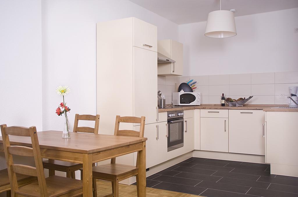 Vailo City Suites Leipzig Altstadt Phòng bức ảnh
